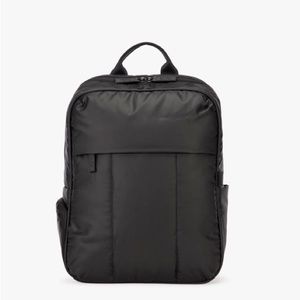 Luka Laptop Backpack  MATTE BLACK
